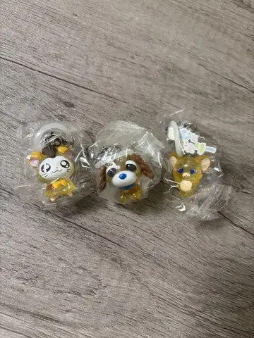 메지루시 액세서리 세트 (오차켄, 하무타로, 톰과 제리)