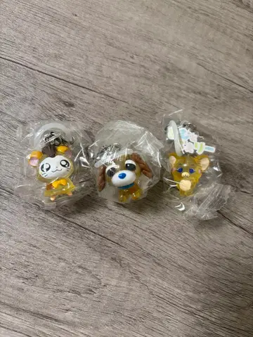 메지루시 액세서리 세트 (오차켄, 하무타로, 톰과 제리)