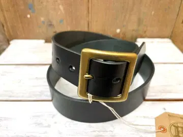 빅 존 빅존 히메지 가죽 벨트 4mm 두께 BK-L 일본제