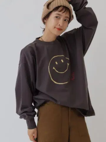 PAYDAY 롱 슬리브 Tee 스픽 앤 스팬 매장 한정판