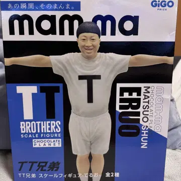 TT 형제 스케일 피규어  GIGO 한정판 초코플라