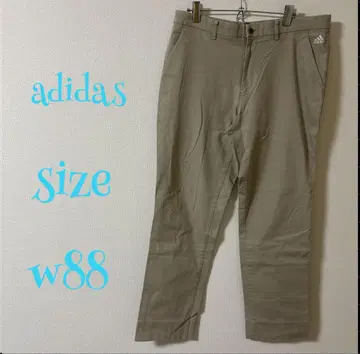 adidas 골프 팬츠 사이즈 w88 베이지
