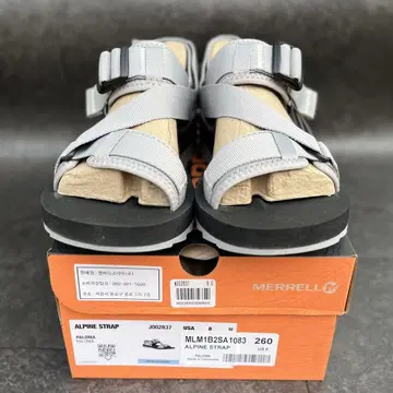 미사용 새상품 [ MERRELL ] ALPINE STRAP 26cm