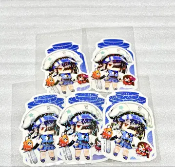 fgo 캐릭터리아 스티커 세트 서복