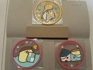 오분구와 함께 클리어 러버 코스터 세트