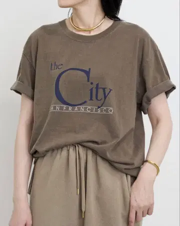 [ J.J.MERCER ] CITY T-SHIRT