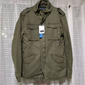 새상품 레이지블루 2way M-65 밀리터리 필드 자켓 L