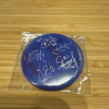 애니서머 캔뱃지 Roselia