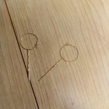 에나 루나 K10 하방형 디자인 귀걸이