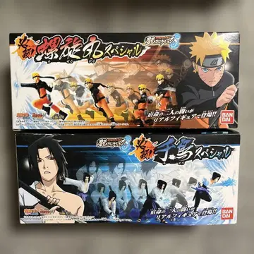 나루토 VS 사스케 피규어 세트