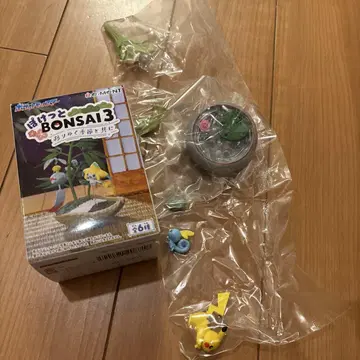 리멘트 BONSAI3 변해가는 계절과 함께 피카츄 & 메슨