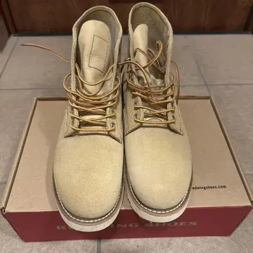 미사용 새상품 RED WING 8167 러프 아웃 부츠