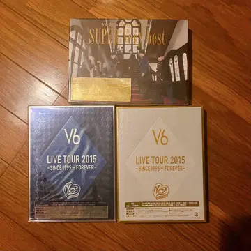 V6 LIVE TOUR 2015, SUPER Very best 세트