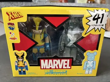 MARVEL X-MEN BE@RBRICK 2체 세트