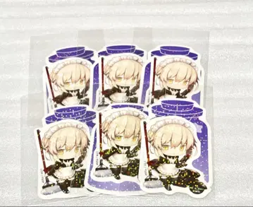 fgo 캐릭터 스티커 세트 알토리아 알타