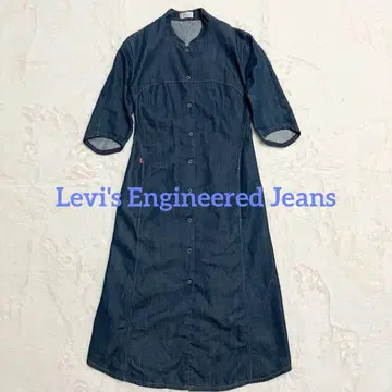 Levi's Engineered Jeans 원피스 여성용 S 사이즈