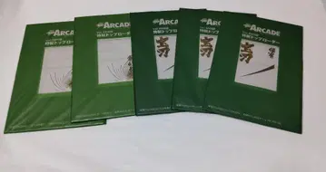 아케이드 게임 부록 탑 로더 5개 세트