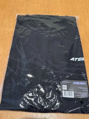 ATEEZ YOUR FANTASY T셔츠 일본 미개봉 새상품