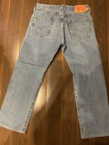 LEVI'S 501 스트레이트 데님 W30 L32