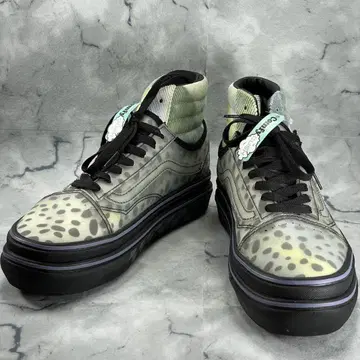 초레어 Vans 하이컷 스니커즈 스케하이 SK8 레어 여성 사이즈!