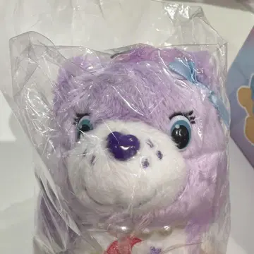 ILLIT CareBears 케어베어 봉제 인형 참 모카