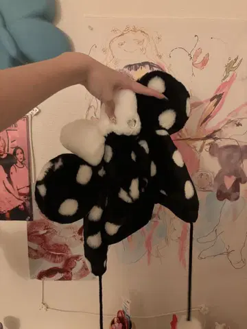 Disney 미니 팬캡 도트