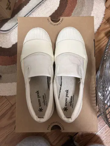 스노우피크 저널 스탠다드 슬립온