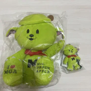 미세스 그린애플 마스코트 메멜 2세트