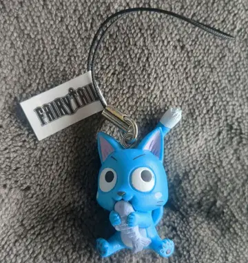 FAIRYTAIL 페어리 테일 마스코트 스트랩 해피