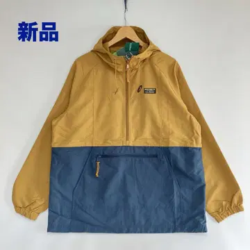 새상품 LL BEAN 마운틴 클래식 아노락 컬러 블록 XL