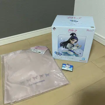 프리큐어 B3 피규어 & 토트백