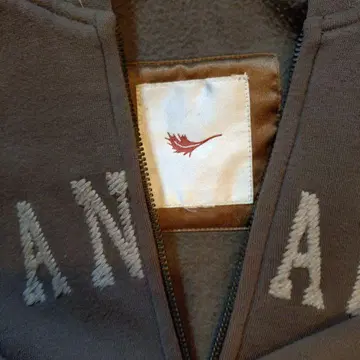 CANADA GOOSE 브라운 풀 집업 후드티 여성용