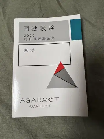 사법시험 2022 종합강의 논증집