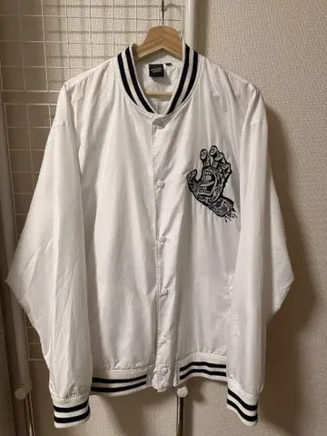 SANTA CRUZ 화이트 자켓 XL