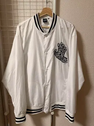 SANTA CRUZ 화이트 자켓 XL