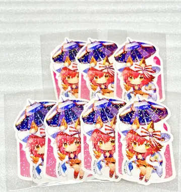 fgo 캐릭터리아 스티커 세트 타마모노마에