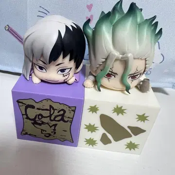 Dr.STONE 닥터스톤 이시가미 센쿠 아사기리 겐 히캇케 피규어