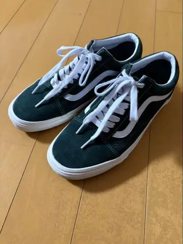 Vans PREMIUM 올드스쿨 피그 스웨이드 27.0