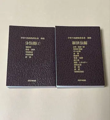 콩 육법 경제법편 공법편(1) 세트