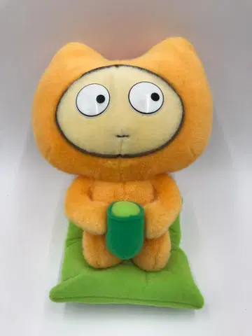 마이찬 봉제 인형 TV 신슈 나가노 지역 캐릭터 중고품