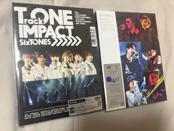 SixTONES 라이브 TrackONE-IMPACT OneST DVD