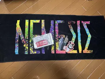 영화 네메시스 타월과 아크릴 키링 세트