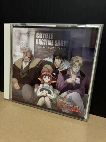 COYOTE RAGTIME SHOW 오리지널 사운드트랙