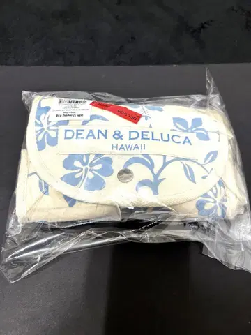 하와이 한정판 DEAN & DELUCA 접이식 백