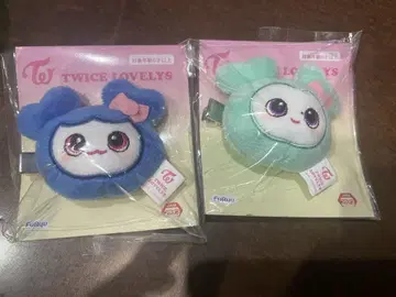 TWICE 미나 쯔위 gigo 봉제 인형 헤어핀