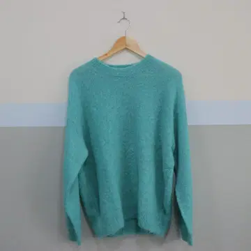 AURALEE BRUSHED SUPER KID MOHAIR KNIT