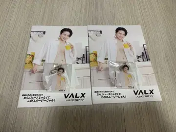 VALX 키쿠치 후마 키링 2개 세트