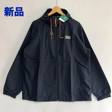 새상품 LL BEAN 마운틴 클래식 풀집 자켓 BLACK XL