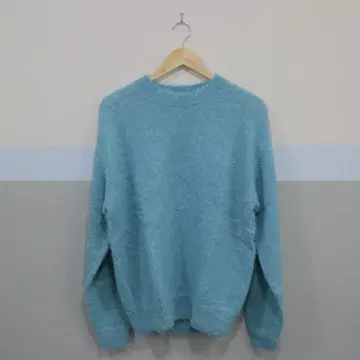 AURALEE BRUSHED SUPER KID MOHAIR KNIT