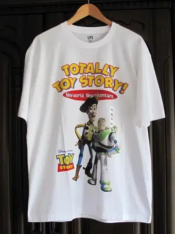 PIXAR [토이 스토리 UT] T셔츠 XL 유니클로 백프린트